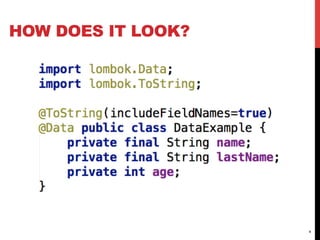 HOW DOES IT LOOK?




                    4
 