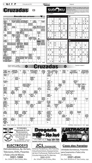 14   10 de junho de 2012              Regional




                           C3

                                S1   S2




                                S3   S4
 