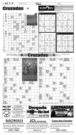 14   10 de junlo de 2012              Regional




                           C3

                                S1   S2




                                S3   S4
 