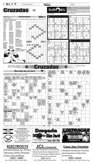 10   10 de outubro de 2012              Regional




                             C3

                                  S1   S2




                                  S3   S4
 