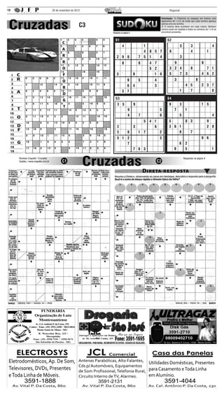 10   20 de novembro de 2012          Regional




                          C3

                               S1   S2




                               S3   S4
 