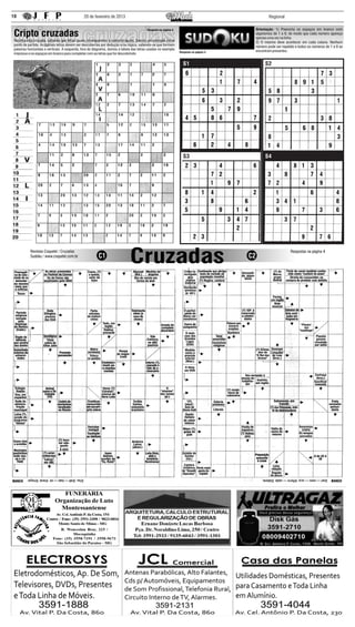 10   20 de fevereiro de 2013         Regional




                               S1   S2




                               S3   S4
 