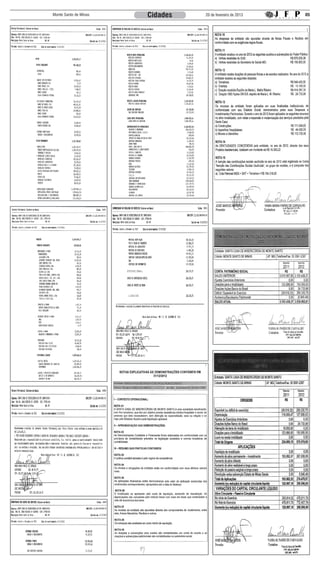 Monte Santo de Minas   Cidades   20 de fevereiro de 2013   05
 