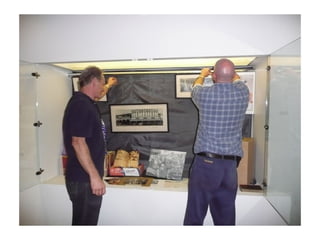 Jayne Fitzpatrick 'Museum/Library initiatives & local studies'