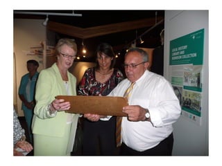 Jayne Fitzpatrick 'Museum/Library initiatives & local studies'