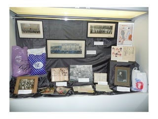 Jayne Fitzpatrick 'Museum/Library initiatives & local studies'