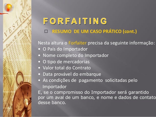 DJROBBO007.FORFAITING DJROBBO007.FORFAITING