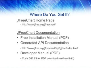 Creating Dynamic Charts With JFreeChart | PPT