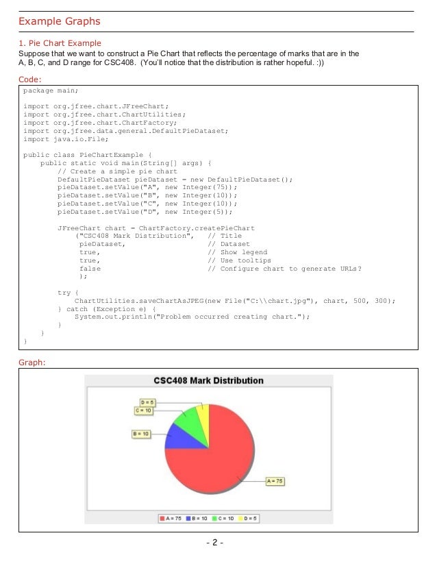 jfreechart tutorial jfree chart tutorial