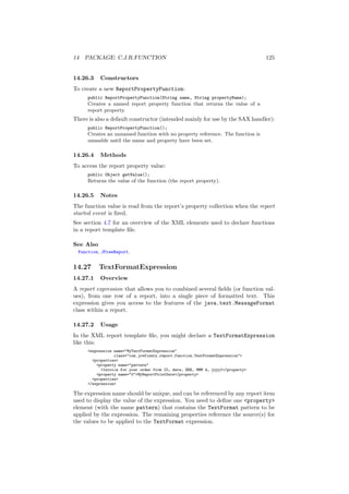 Jfreereport and Charts an essential Report generation tool for Java Developers