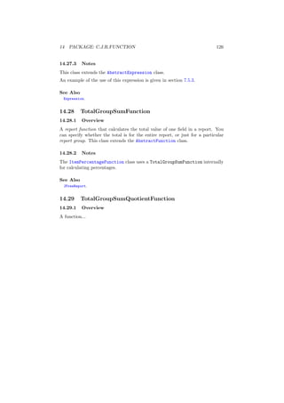 Jfreereport and Charts an essential Report generation tool for Java Developers