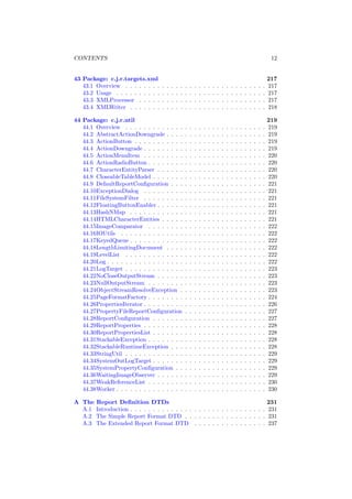 Jfreereport and Charts an essential Report generation tool for Java Developers