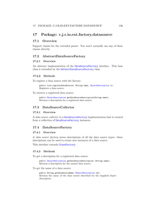 Jfreereport and Charts an essential Report generation tool for Java Developers