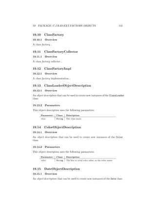 Jfreereport and Charts an essential Report generation tool for Java Developers