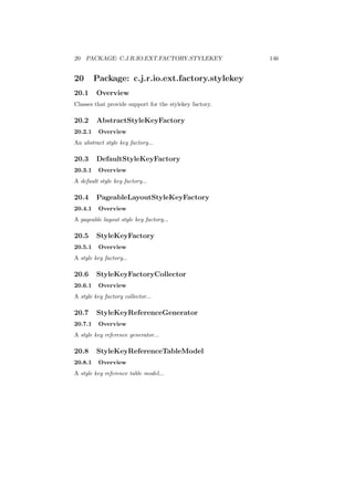 Jfreereport and Charts an essential Report generation tool for Java Developers