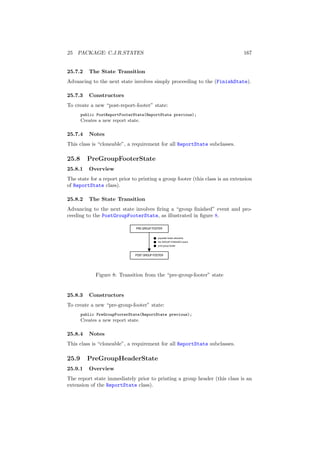 Jfreereport and Charts an essential Report generation tool for Java Developers