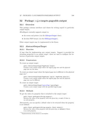 Jfreereport and Charts an essential Report generation tool for Java Developers