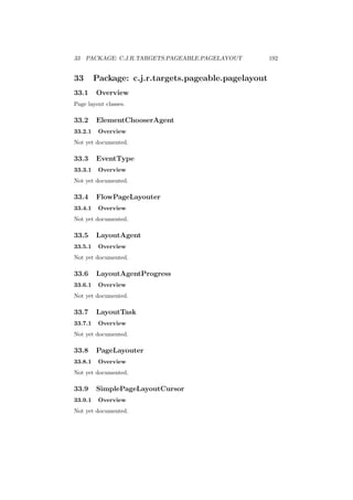 Jfreereport and Charts an essential Report generation tool for Java Developers
