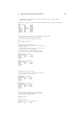 Jfreereport and Charts an essential Report generation tool for Java Developers