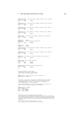 Jfreereport and Charts an essential Report generation tool for Java Developers