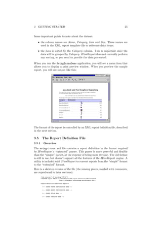 Jfreereport and Charts an essential Report generation tool for Java Developers
