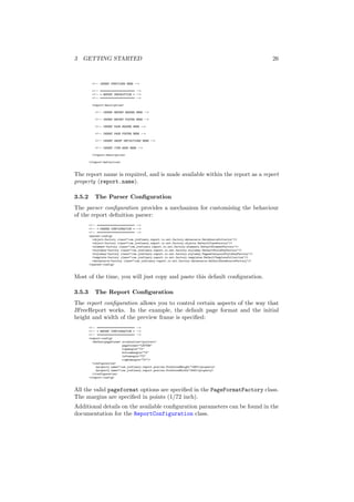 Jfreereport and Charts an essential Report generation tool for Java Developers