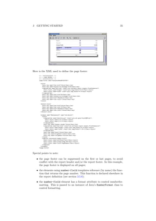 Jfreereport and Charts an essential Report generation tool for Java Developers