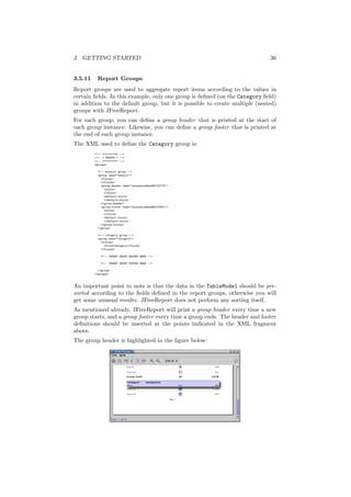 Jfreereport and Charts an essential Report generation tool for Java Developers