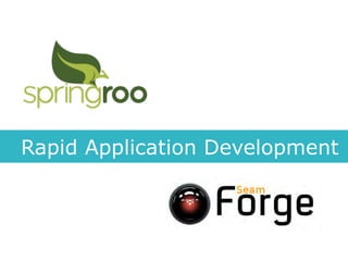 Rapid Application Development
 