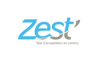 Test d’acceptation en continu

 