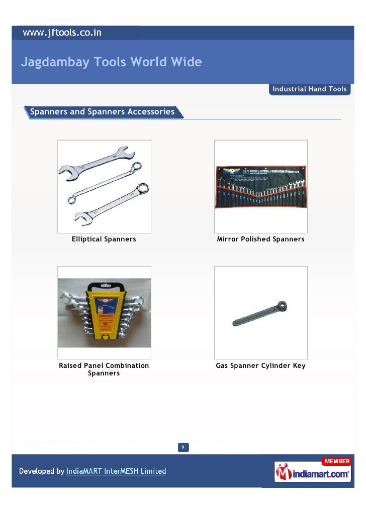 Jagdambay Tools World Wide, Jalandhar, Hand Tools