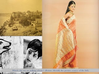 Which city are we talking about ? (Bonus: Identify the picture source of the kid) 