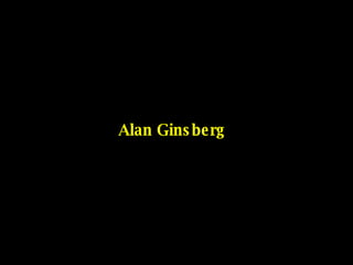 Alan Ginsberg 