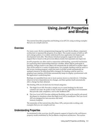 Jfxpub binding | PDF | Web Development | Internet