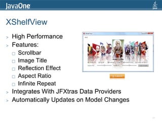 JFXtras - JavaFX Controls, Layout, Services, and More | PDF
