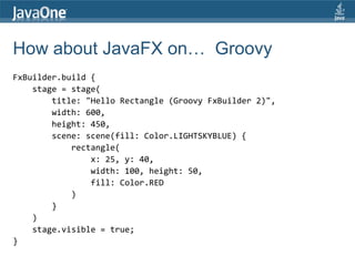 JFXtras - JavaFX Controls, Layout, Services, and More | PDF