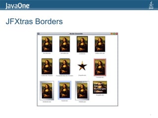 JFXtras - JavaFX Controls, Layout, Services, and More | PDF