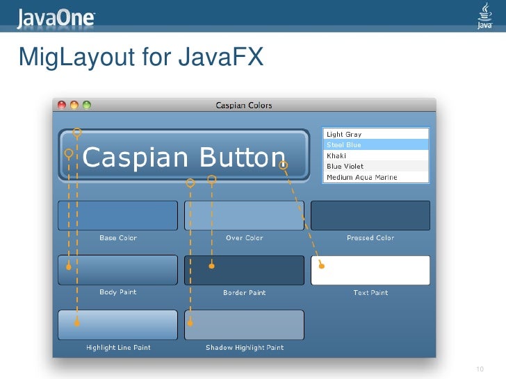 JFXtras JavaFX Controls, Layout, Services, and More