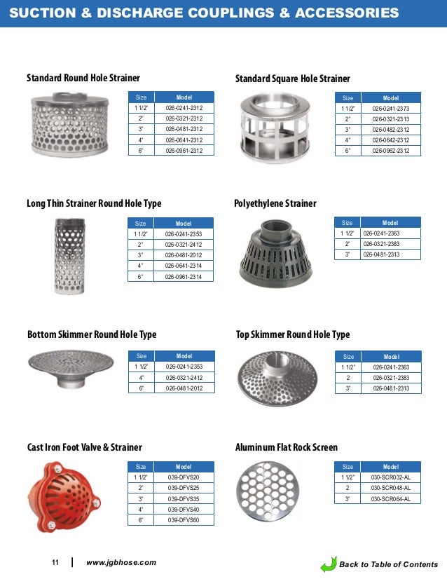 JGB Industrial Hose Industrial Rental Catalog