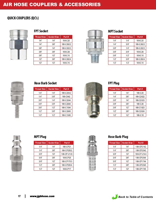 JGB Industrial Hose Industrial Rental Catalog