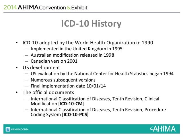 Game of documentation, Winter is coming Surviving ICD10