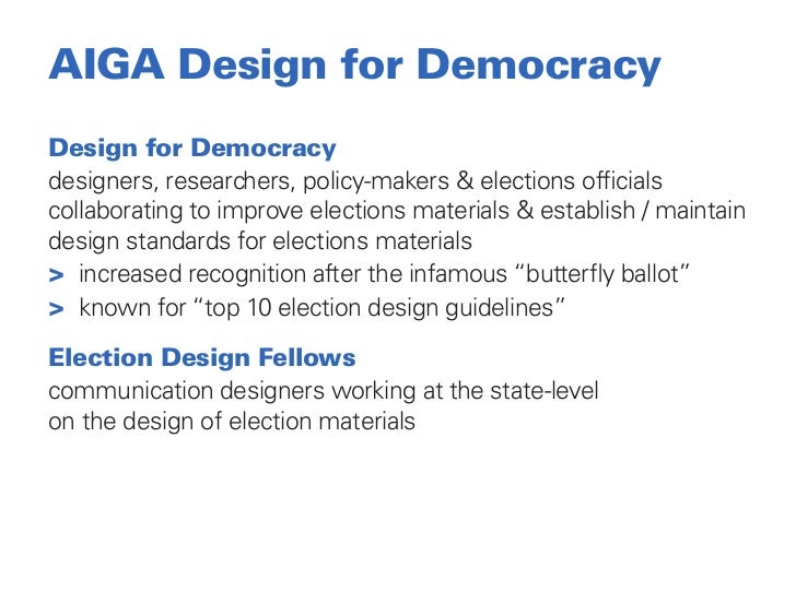 Jenny Greeve AIGA Design for Democracy in Washington State