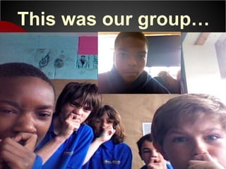 This was our group… 07/08/10 