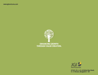JGI Ventures