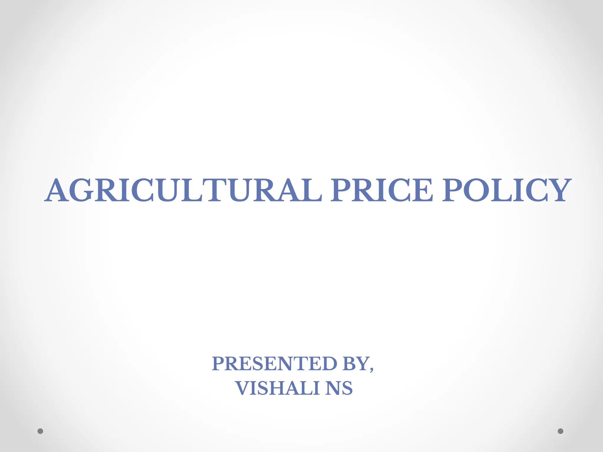agricultural-economics
