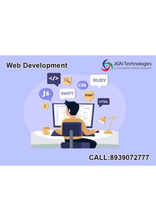 JGN Technologies web development app develoment