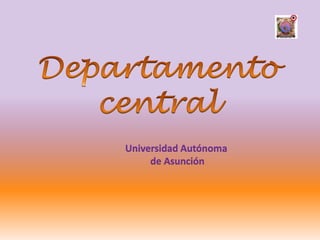 Universidad Autónoma
de Asunción
 