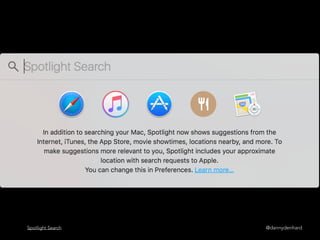 @dannydenhardSpotlight Search
 