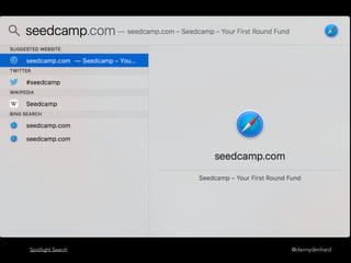 @dannydenhardSpotlight Search
 