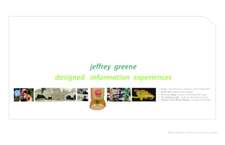 J Greene Portfolio 2008